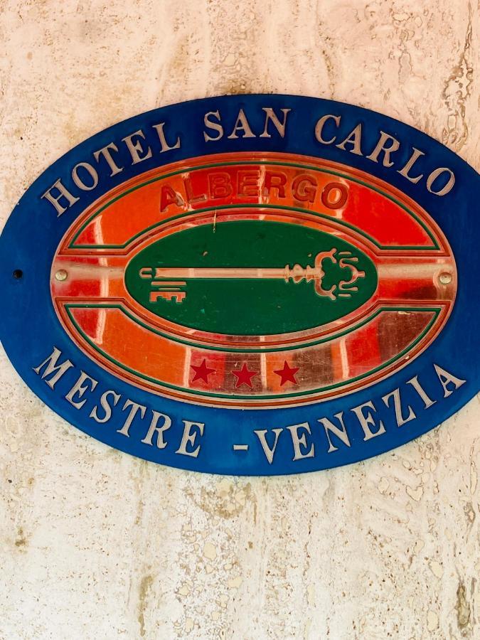 Hotel San Carlo Mestre Buitenkant foto
